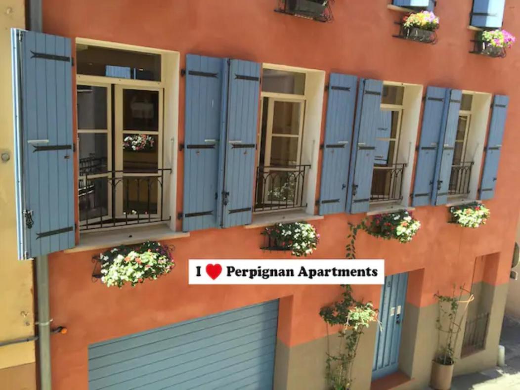 I Love Perpignan Duplex Terrasse Exterior foto