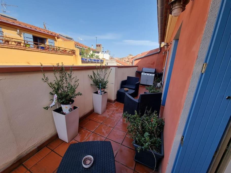 I Love Perpignan Duplex Terrasse Exterior foto